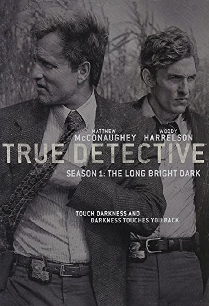 

Диск DVD True Detective: Complete First Season