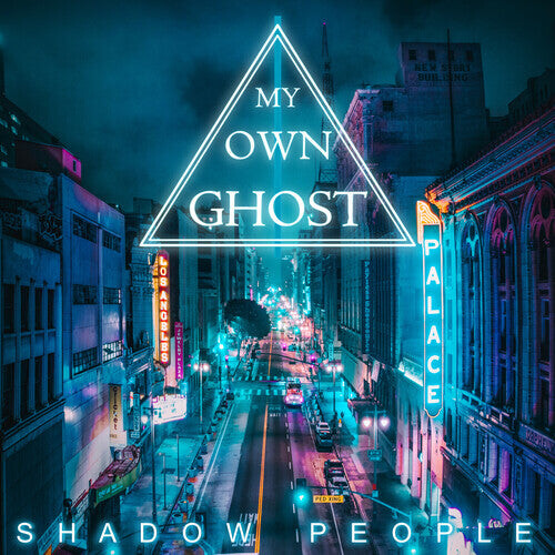 

CD диск my own ghost: Shadow People