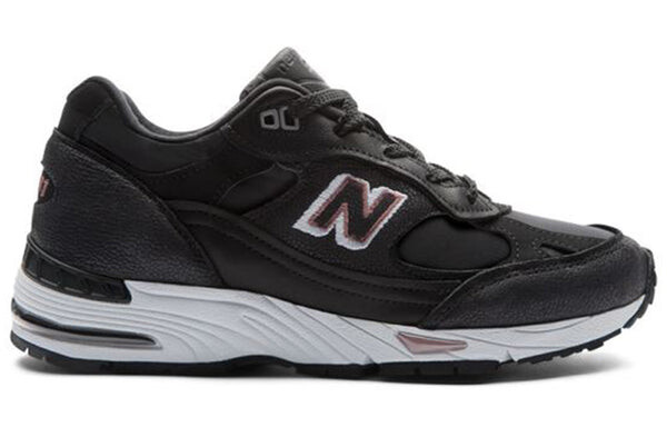 Кроссовки 991 обувь чёрные New Balance, черный — фото 2