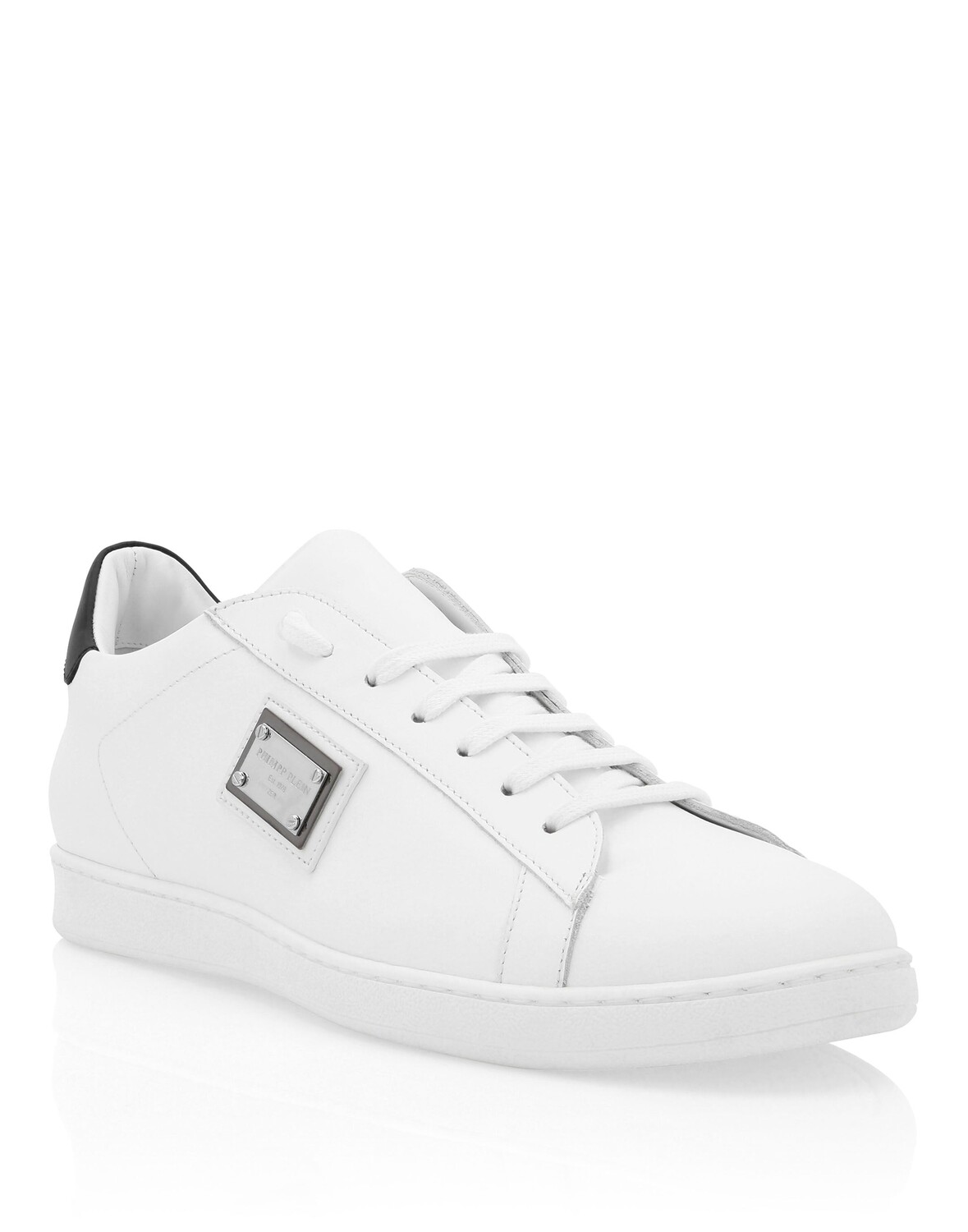 

Кожаные кроссовки Philipp Plein TM, белый