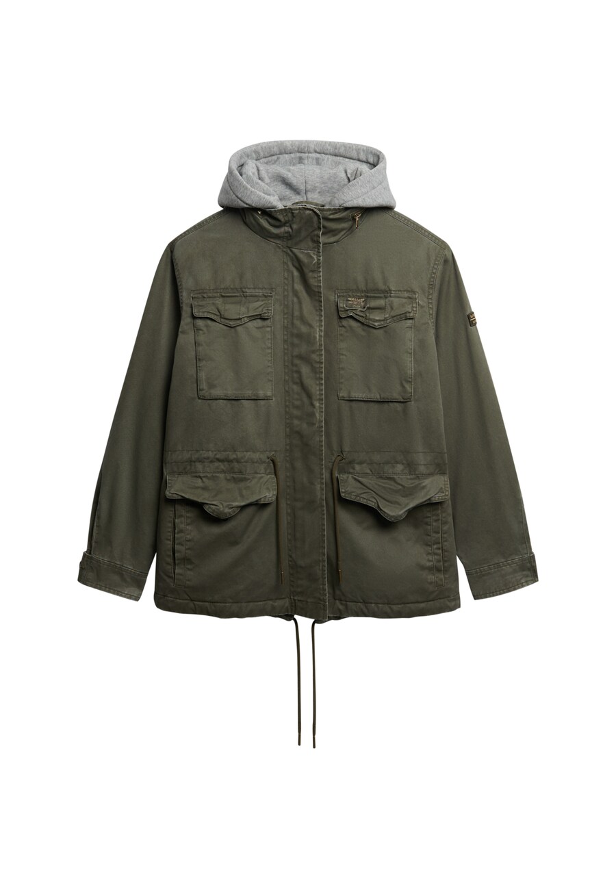 

Демисезонная парка Superdry, Khaki