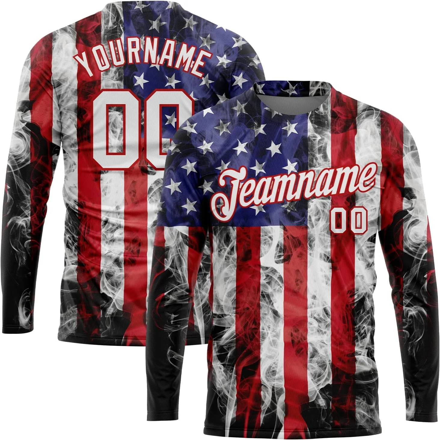 

Мужская футболка с длинным рукавом, принт и граффити