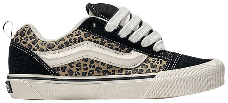 

Кроссовки Vans Knu-Skool 'Leopard', черный