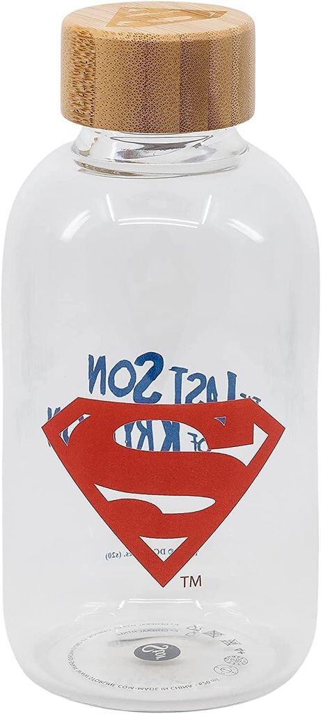 

Супермен - Последний сын Криптона - стеклянная бутылка Superman