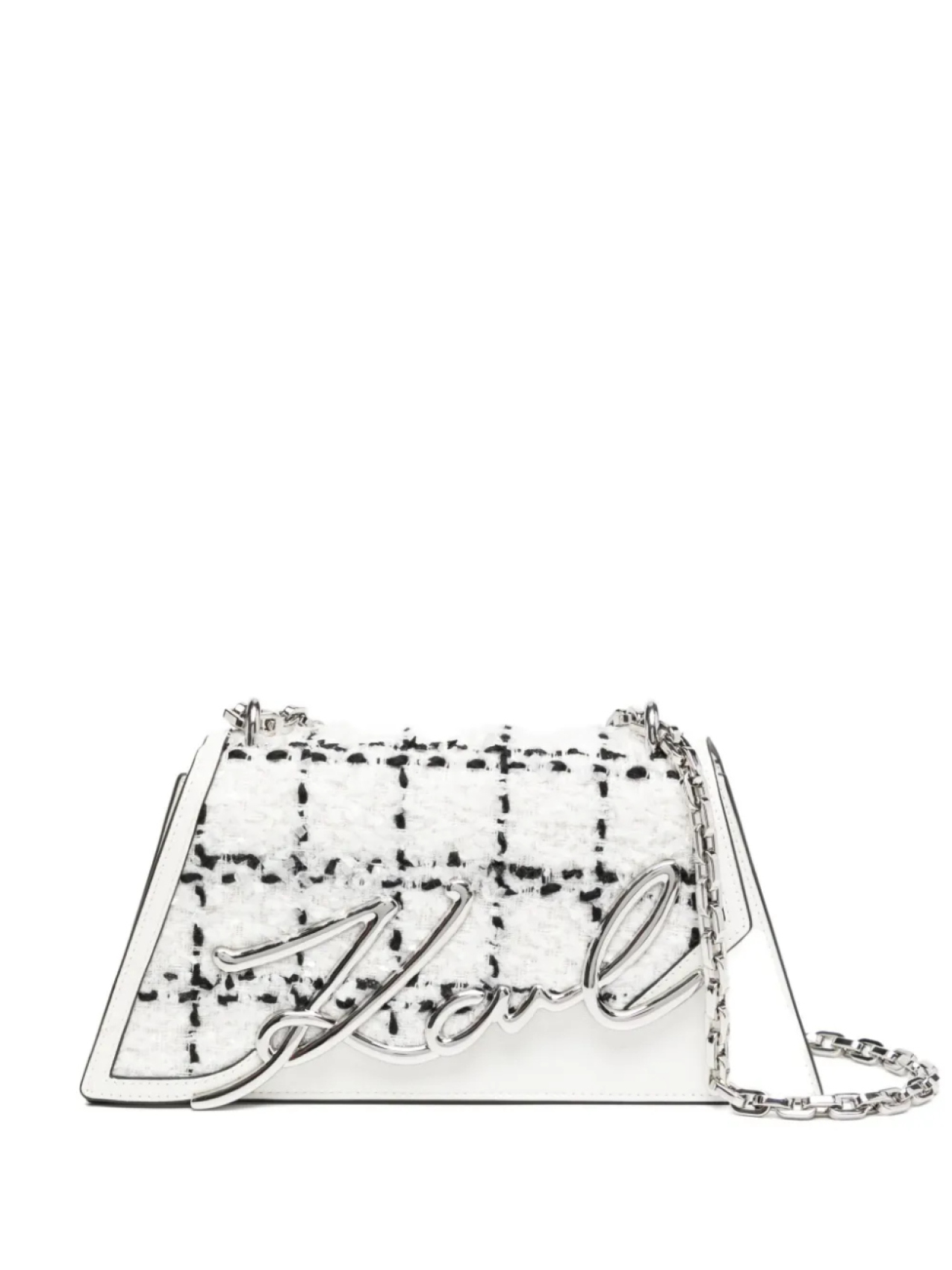 

Karl Lagerfeld сумка через плечо Signature, черный