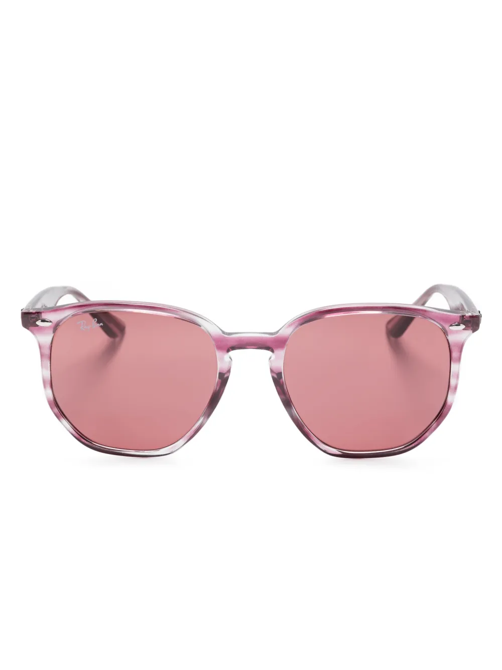 

Солнцезащитные очки в квадратной оправе Ray-Ban, фиолетовый