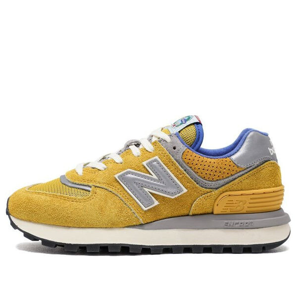

Кроссовки x bodega 574 legacy New Balance, желтый