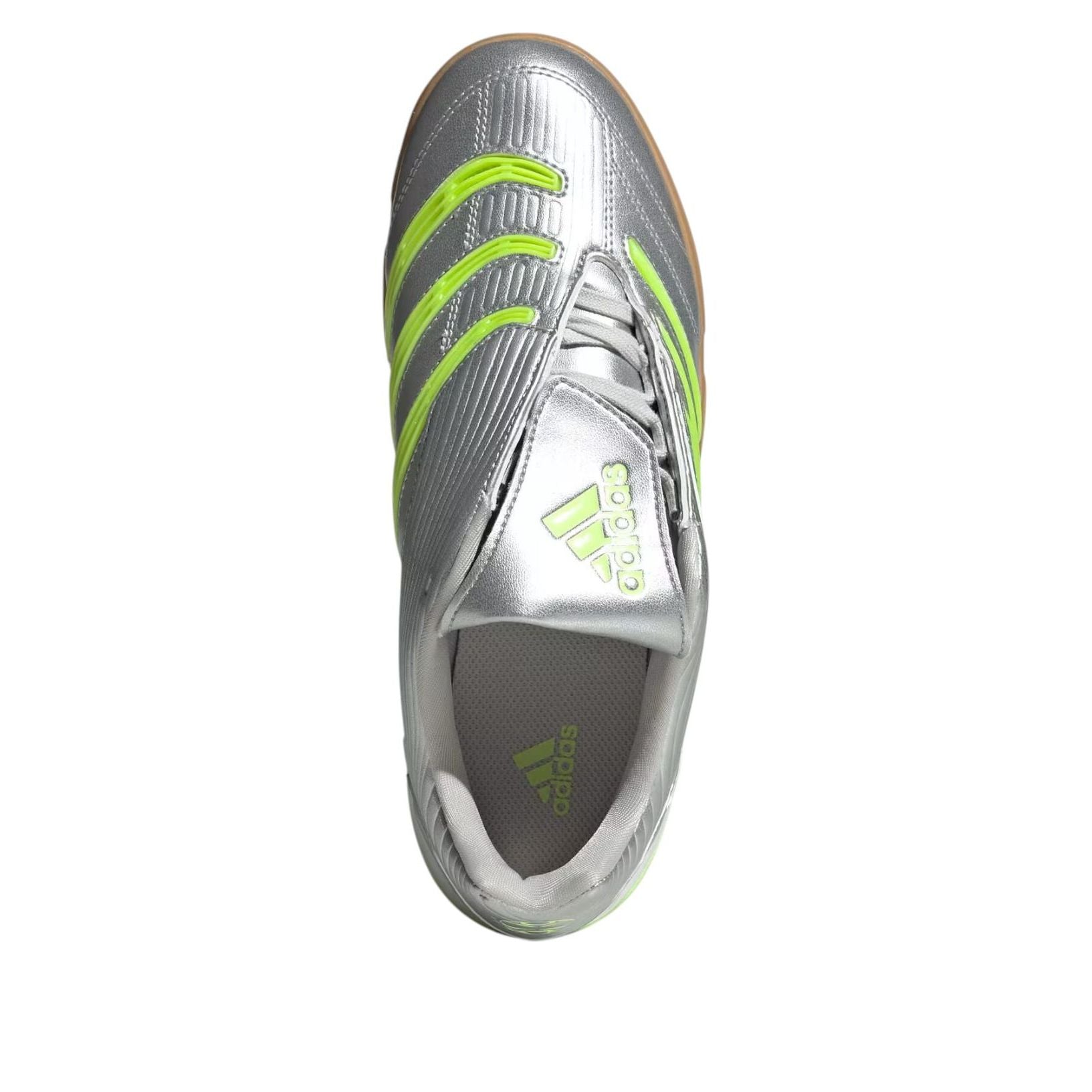 Кроссовки (WMNS) adidas Predator Sala 'Silver Metallic Signal Green' — фото 4