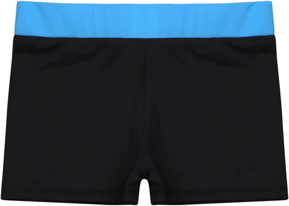 Детские шорты для активного отдыха TiaoBug, Sky Blue&black — фото 3