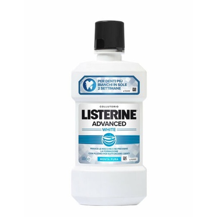 

Listerine Advanced White 500мл для чувствительного вкуса Johnson & Johnson Spa