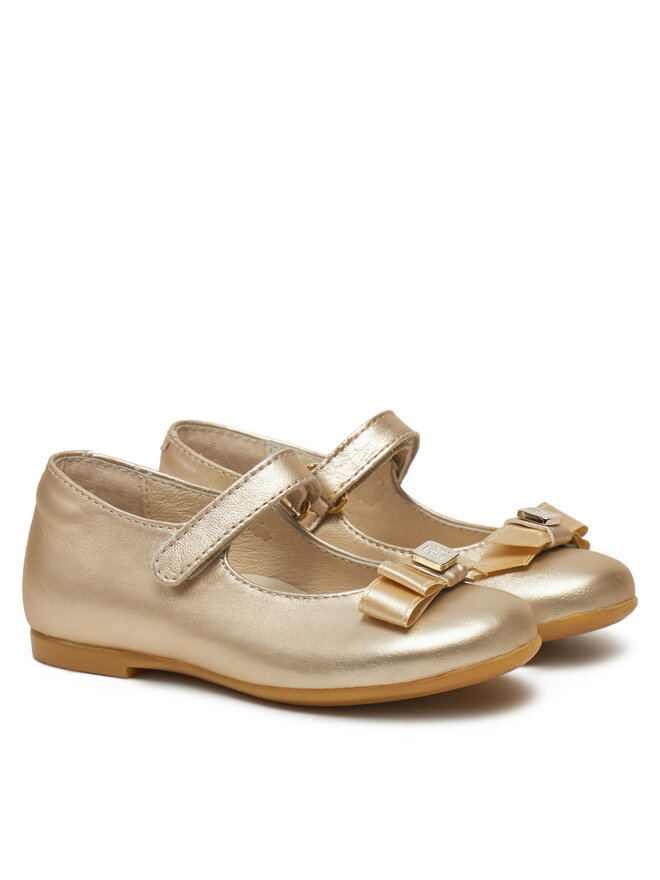 Балетки Tommy Hilfiger Ballerina T1A3-33927-0220 S Goldfarben — фото 2