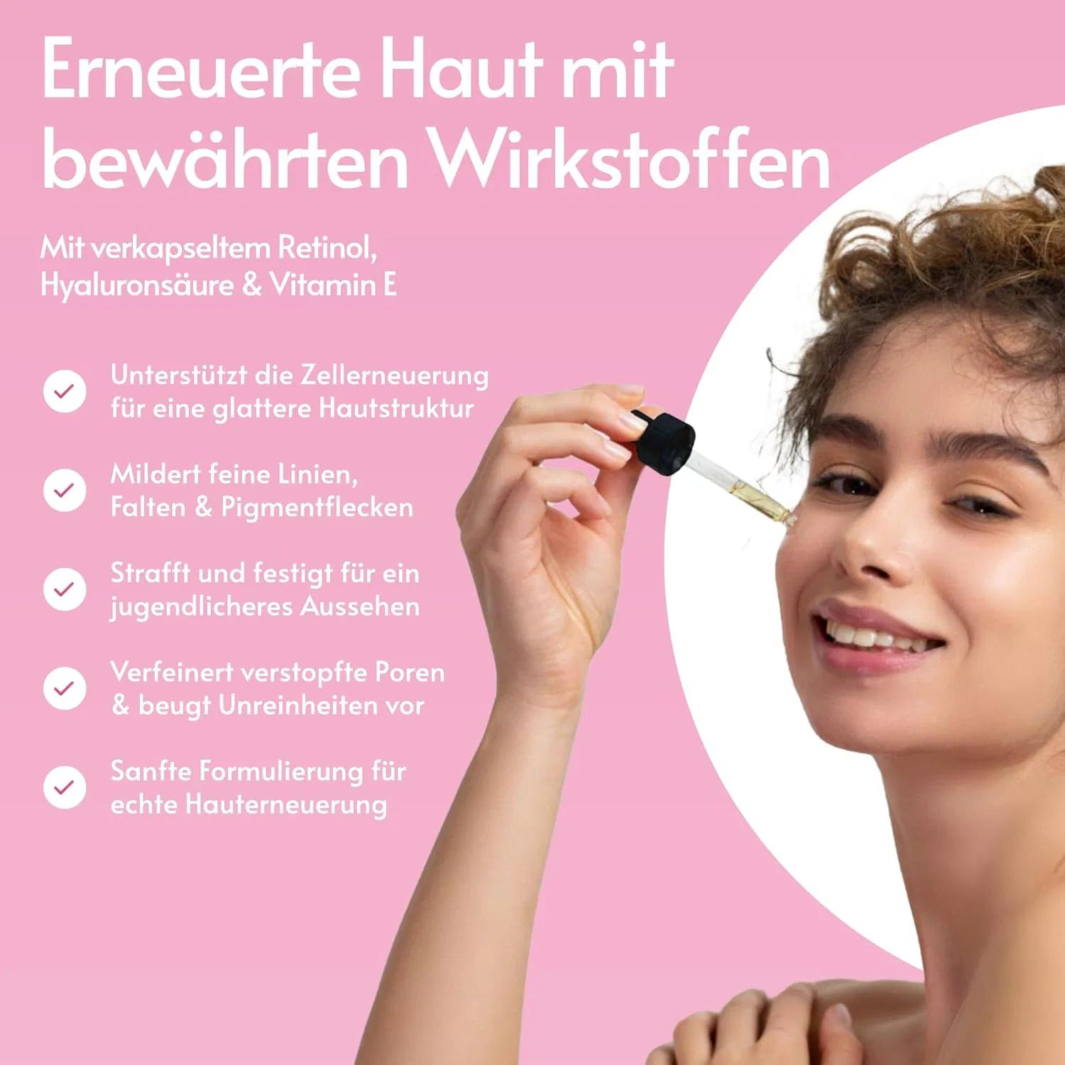 Сыворотка Sylk — Высококонцентрированная для лица с ретинолом и гиалуроном Retinol Serum — фото 2