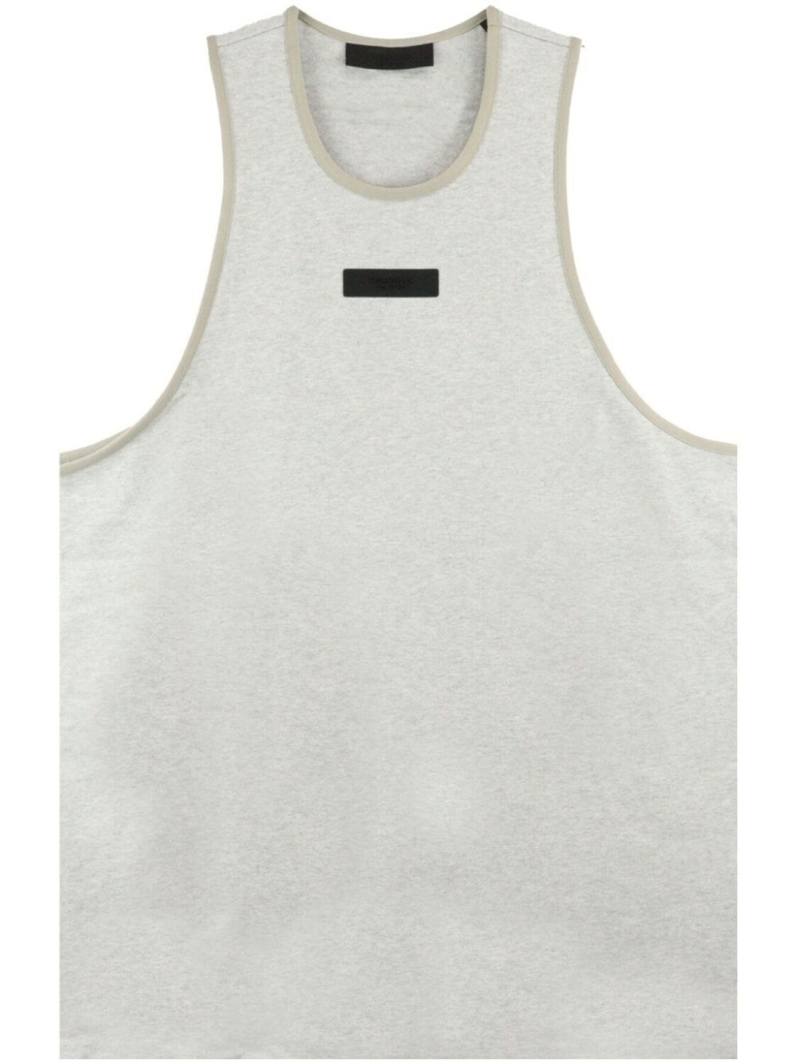 

FEAR OF GOD ESSENTIALS топ с логотипом, серый