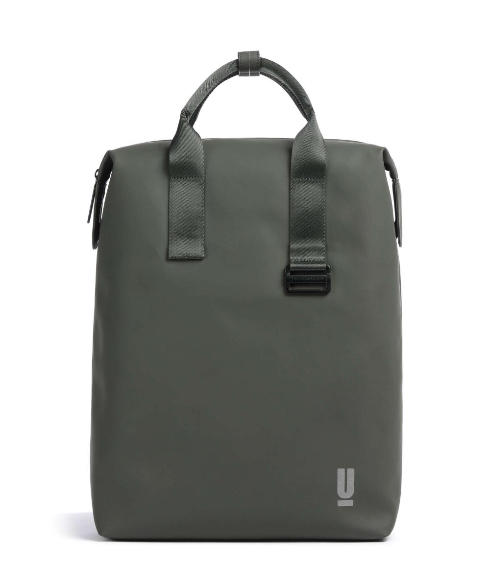 

Рюкзак 13″ из переработанного полиуретана The Urban Society, хаки