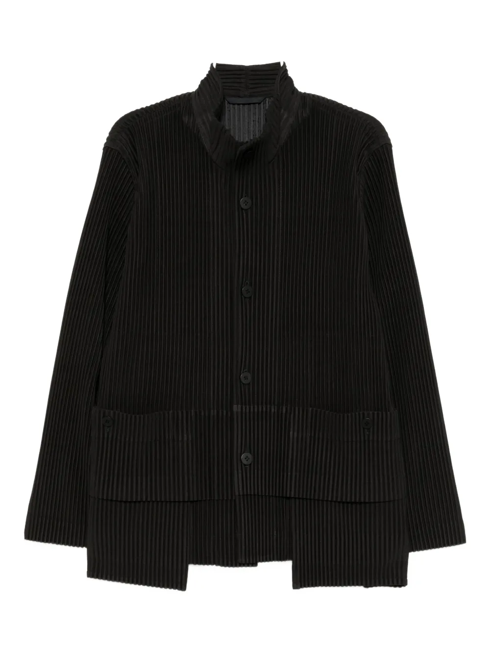 

Куртка с несколькими карманами Homme Plissé Issey Miyake, черный