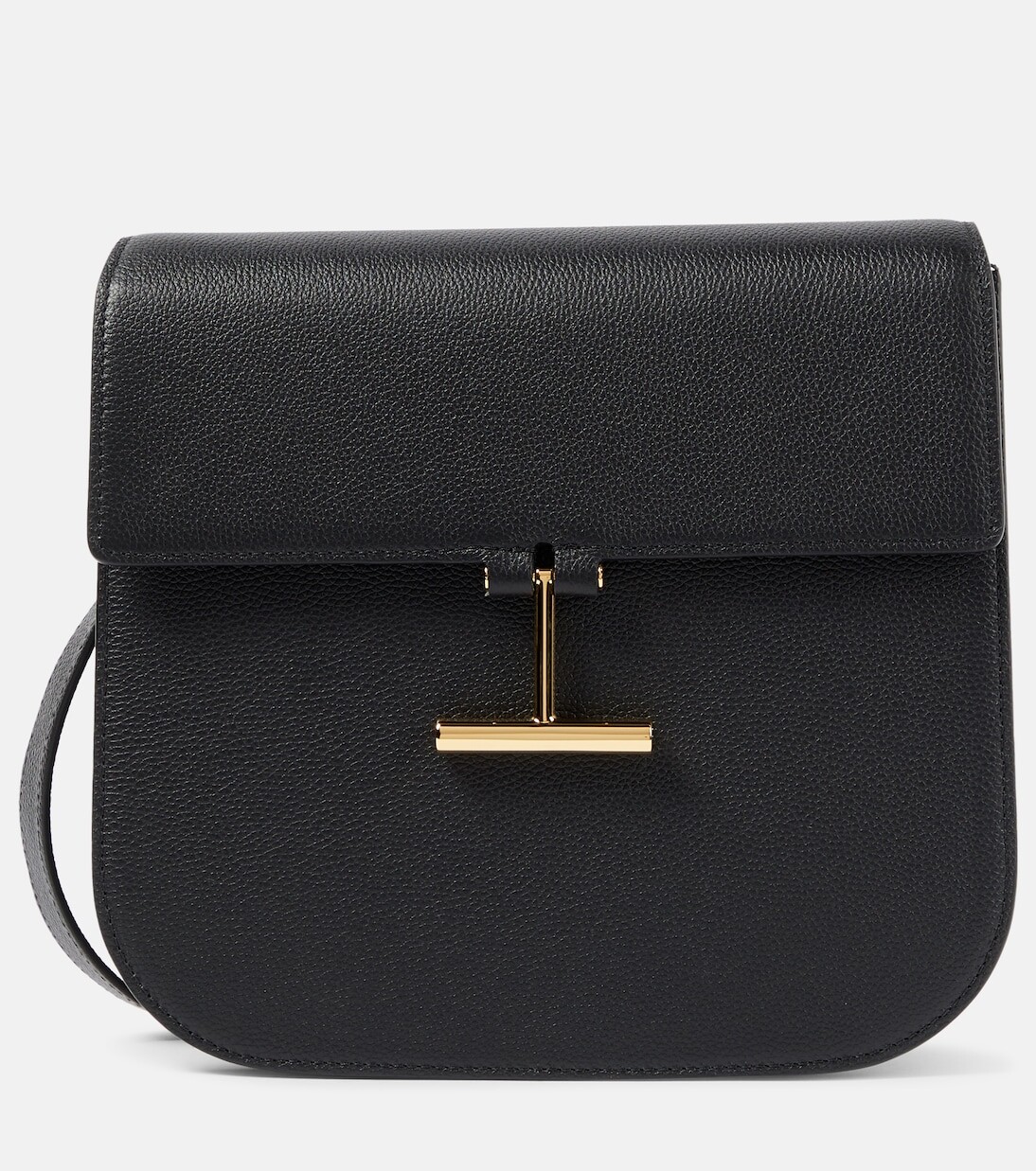 

Кожаная сумка через плечо tara medium Tom Ford, черный