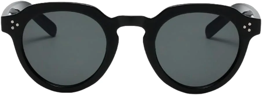 

Овальные солнцезащитные очки для женщин, модные, прозрачные, конфетного цвета, с защитой от УФ-излучения UV400, ретро-стиль, с заклепками, мужские HHZZYVY, Black Red