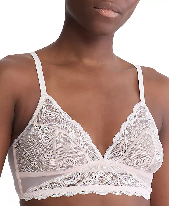 

Женский бюстгальтер Essentials Lace Triangle QF7925 Calvin Klein, оранжевый