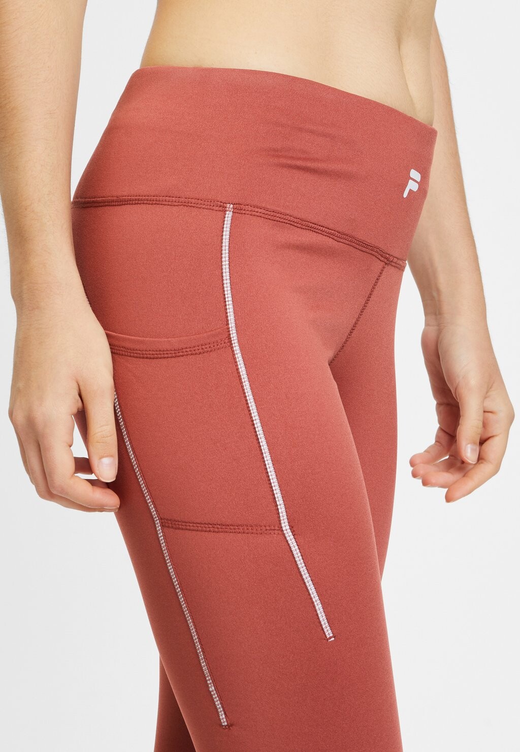 

Леггинсы APPAREL ROCKLEDGE RUNNING TIGHTS Fila, красный