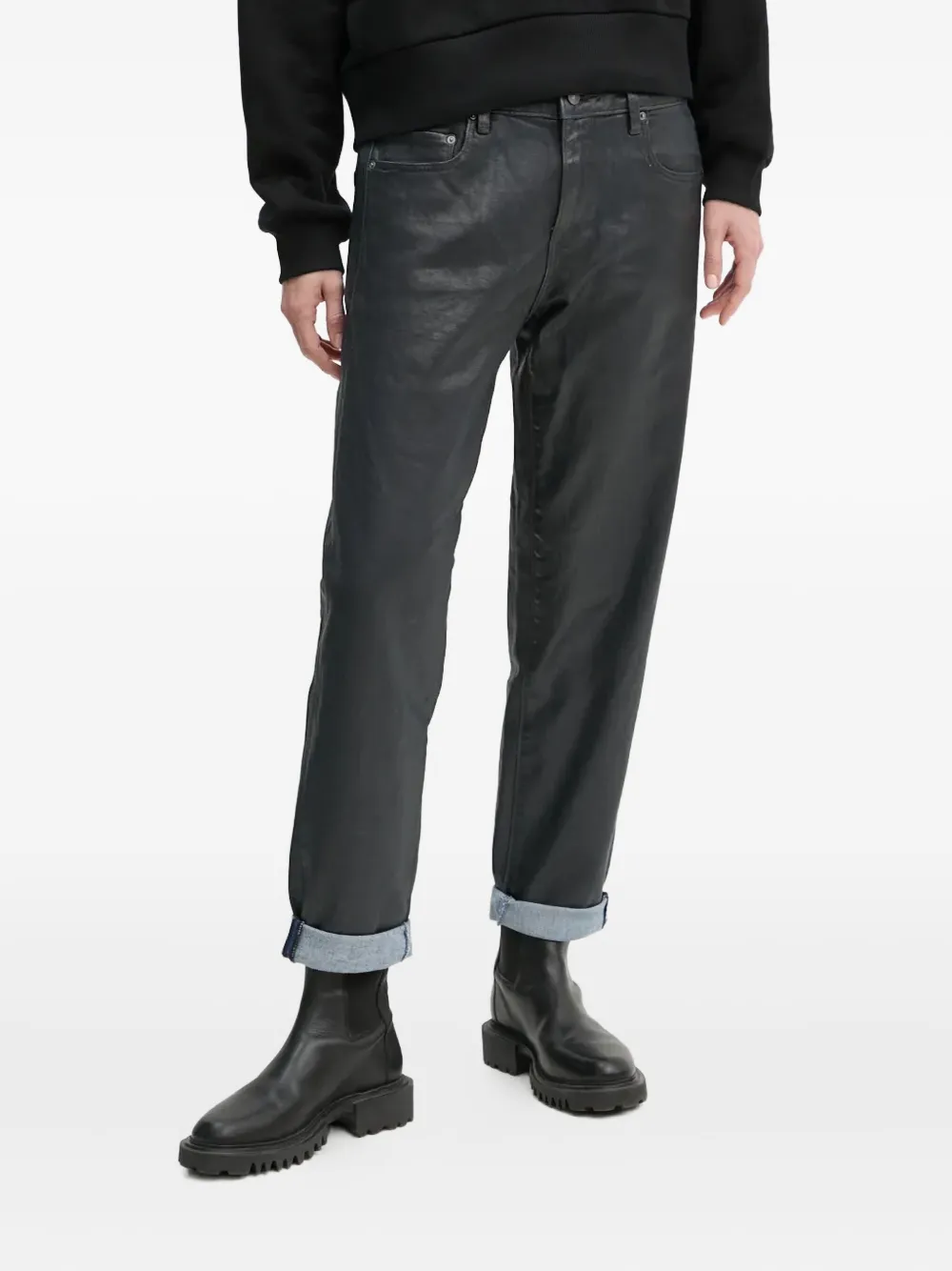 

Джинсы с карманами G-Star Raw, черный