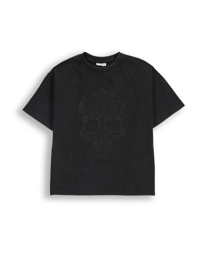 

Футболка с короткими рукавами из хлопка серого цвета Coccodrillo, Серый, Футболка с короткими рукавами из хлопка серого цвета Coccodrillo