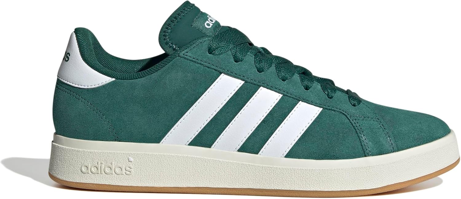 Мужские кроссовки adidas, EU, белый/зеленый — фото 2