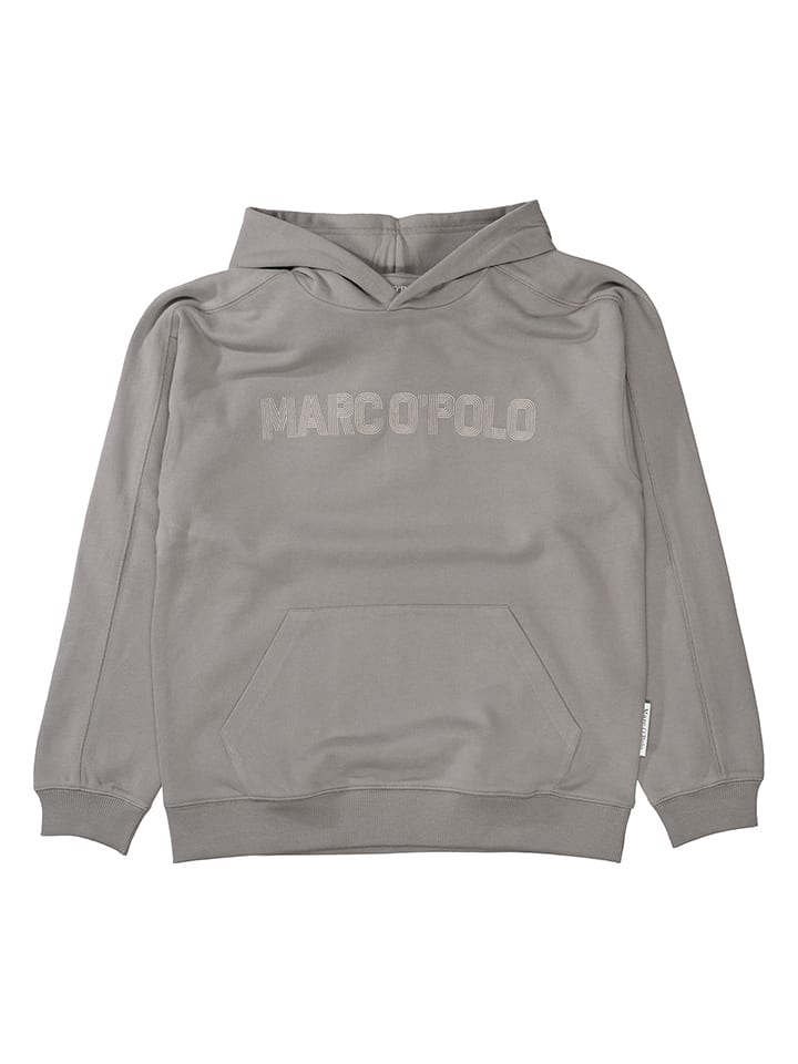 

Толстовка с капюшоном Marc O'Polo Junior, серый