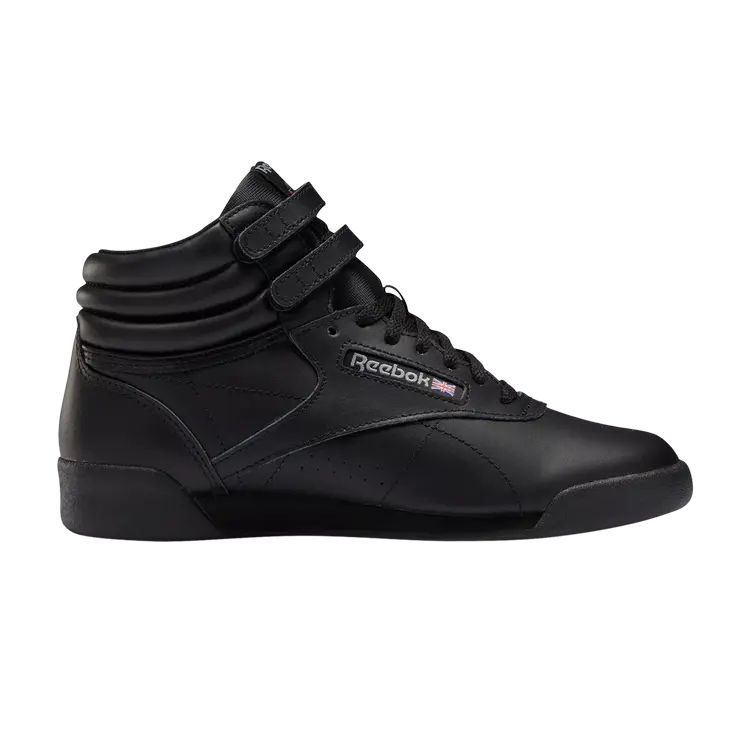 

Кроссовки Reebok Freestyle High Big Kid, черный