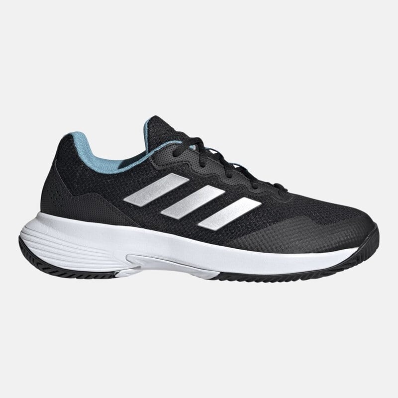 

Женские теннисные туфли Gamecourt 2 Adidas, серебряный