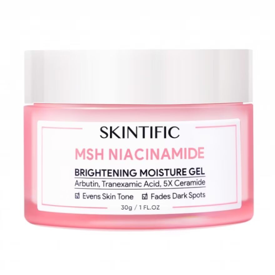 

Skintific MSH Ниацинамид Осветляющий увлажняющий гель 30 г