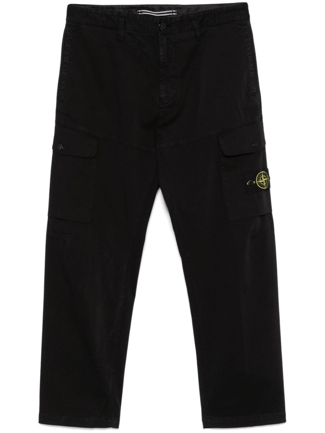 

Stone Island брюки карго с нашивкой Compass, черный