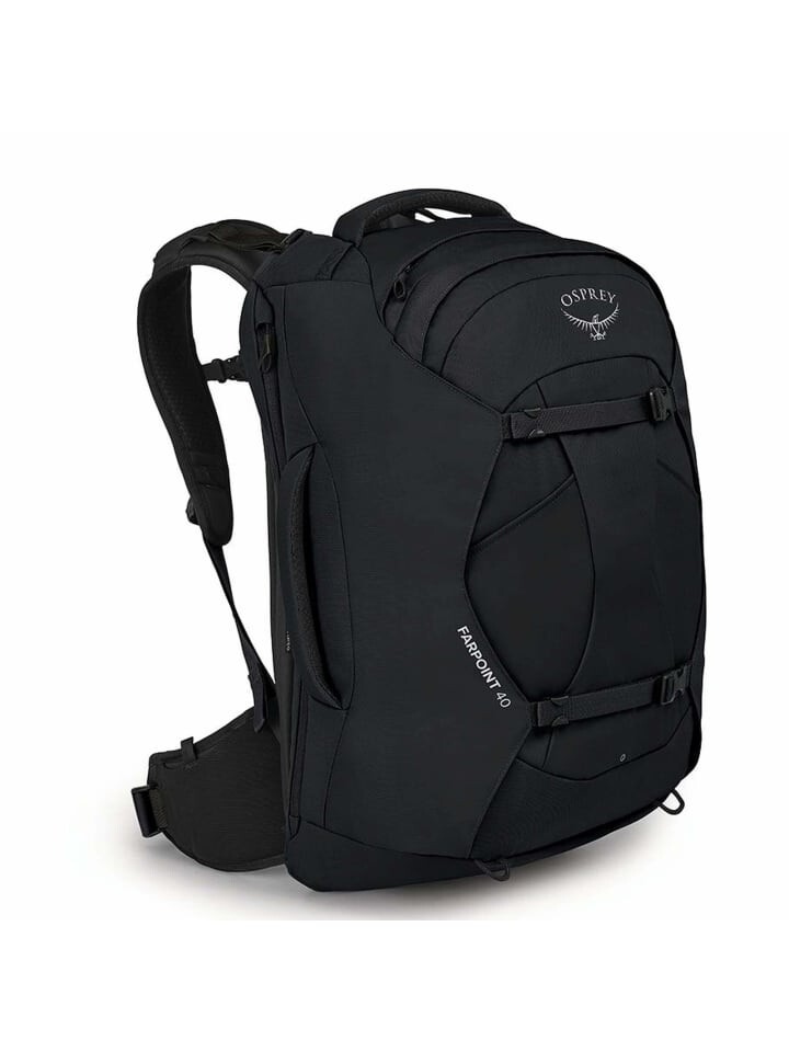 

Рюкзак Osprey Farpoint 40 Reise 55 cm, черный