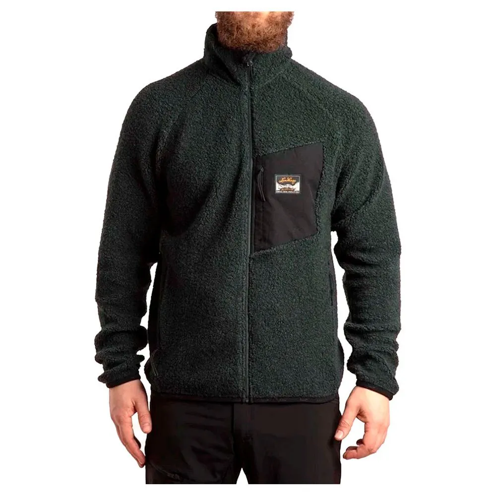 

Флис Lundhags Flok Pile full zip, зеленый