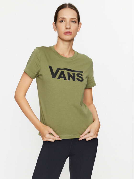 

Футболка стандартного кроя Vans, зеленый