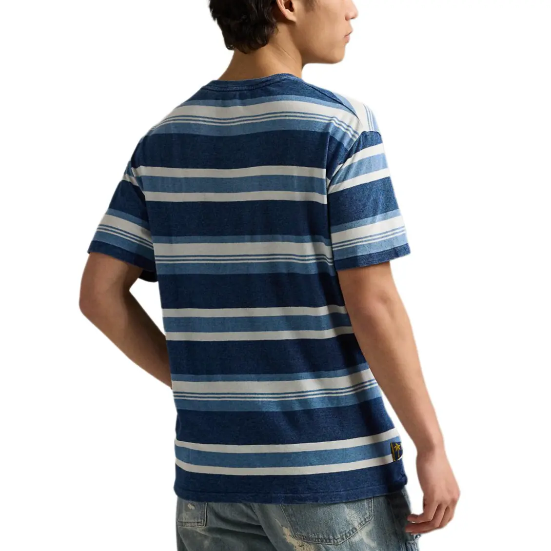 Футболка в полоску Polo Ralph Lauren, gradient — фото 4