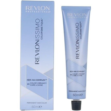 

Revlonissimo Color Care Nmt 6.1 Пепельный глубокий блондин 60 мл
