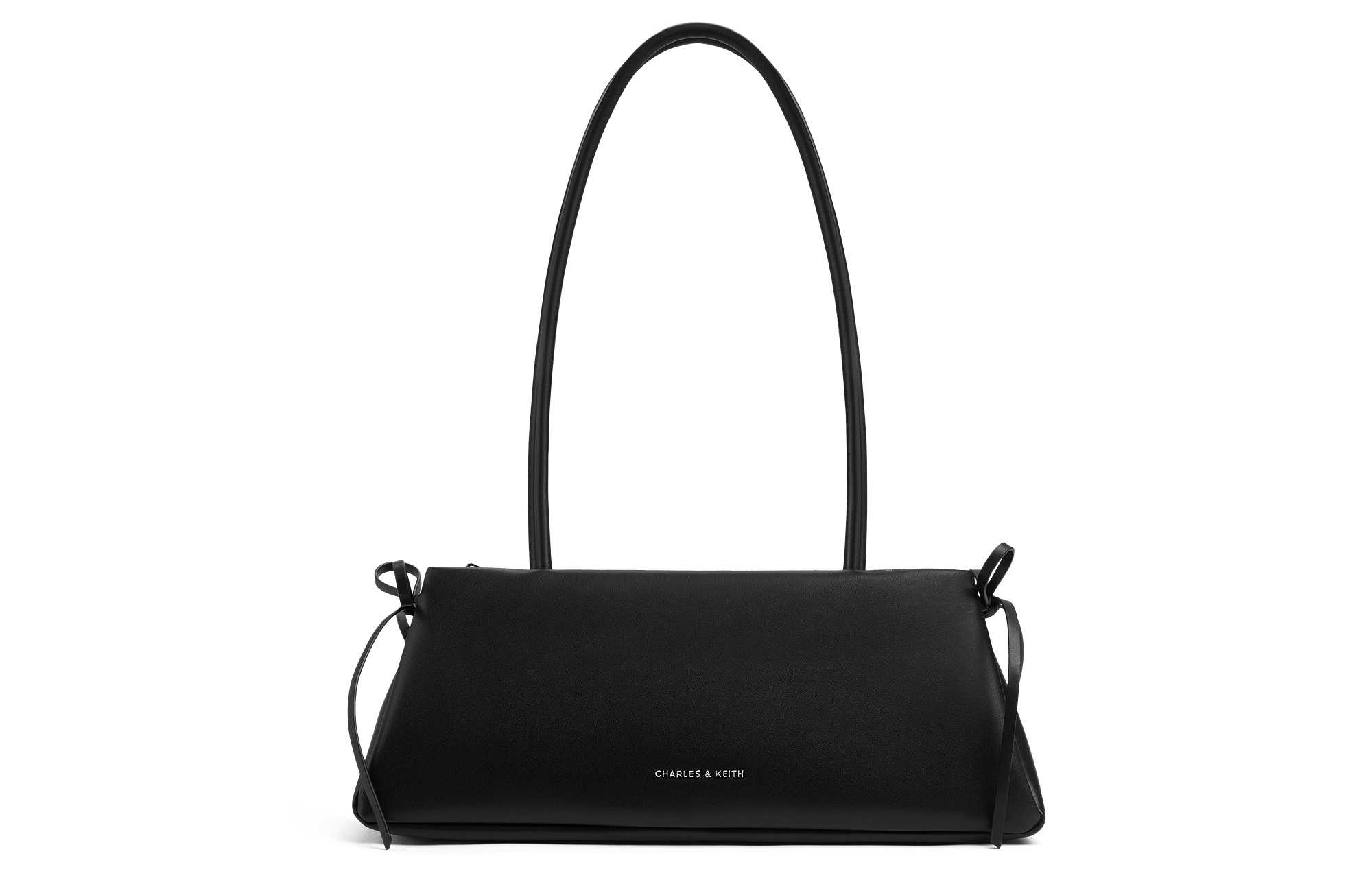 

CHARLES&KEITH Средняя наплечная сумка женская разноцветная, Noir Black