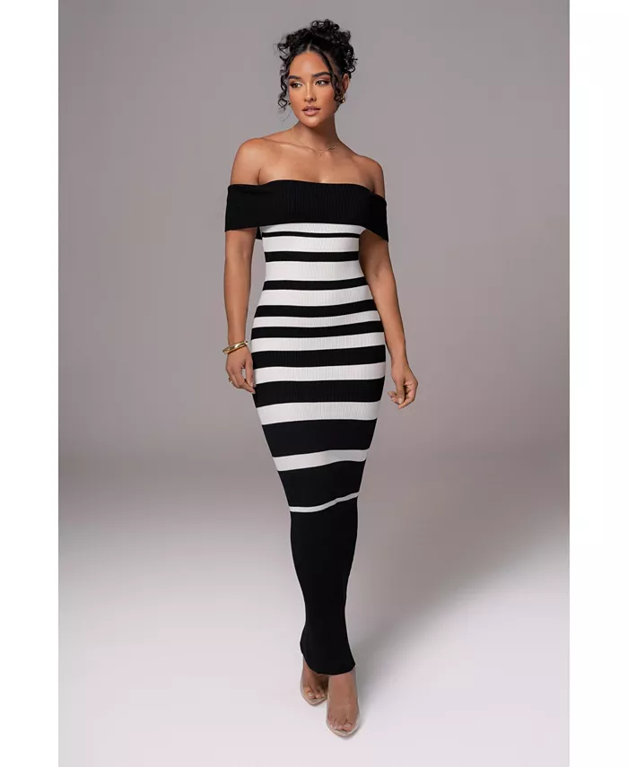 

Женское платье макси Custom Maxi Dress JLUXLABEL, черный