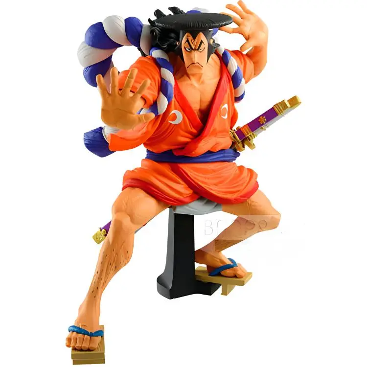 

Kozuki oden glass factory one piece one piece koa artistic king wano country 17cm BANPRESTO