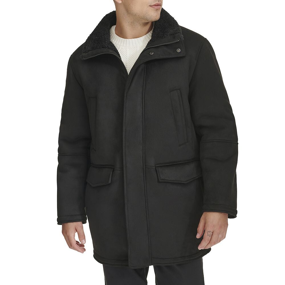 

Мужская прогулочная куртка Dockers из искусственной овчины, черный
