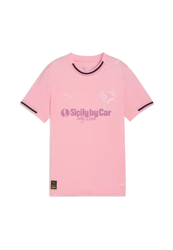 Футболка принтованная Puma, team light pink-bright pink, светло-розовый-ярко-розовый — фото 3