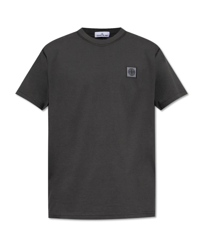 

Фирменная футболка Stone Island, серый