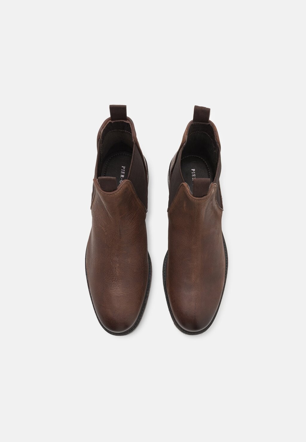 

Классические ботильоны LEATHER Pier One, коричневый