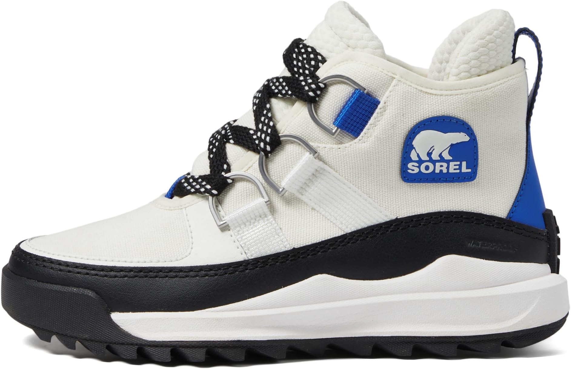 Ботинки женские SOREL ONA RMX Chukka Plus водонепроницаемые для активного отдыха, бело-черный — фото 4