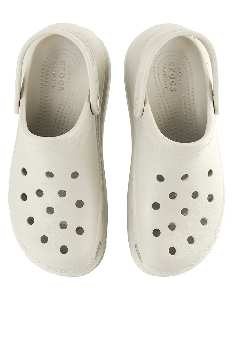 Вьетнамки Crush Clog, Crocs, цвет белый — фото 4