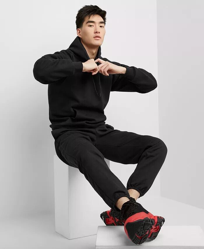 

Мужские флисовые джоггеры Sport Ultimate 32 дюйма Hanes, черный