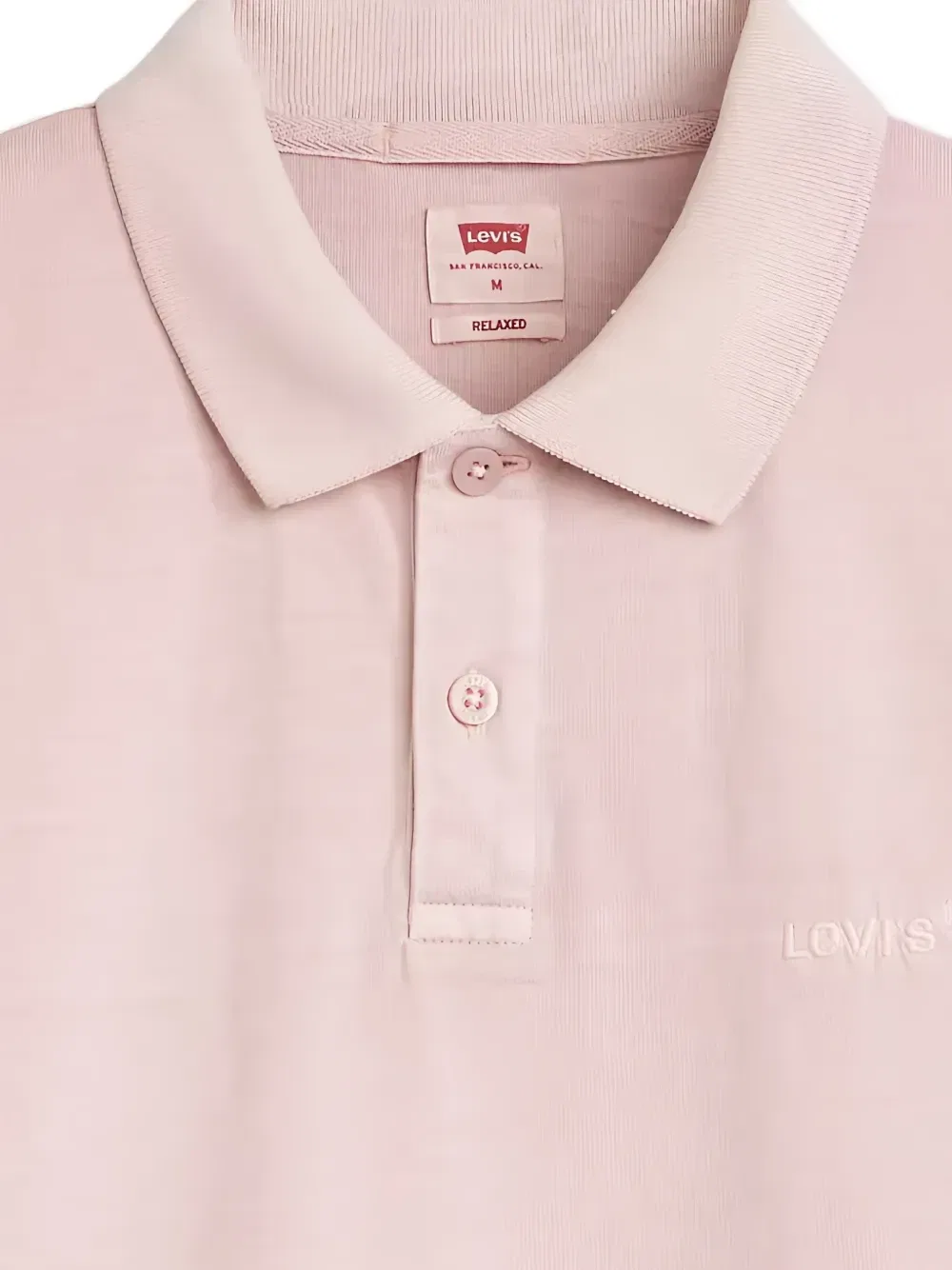 Рубашка поло Authentic Levi's, розовый — фото 2