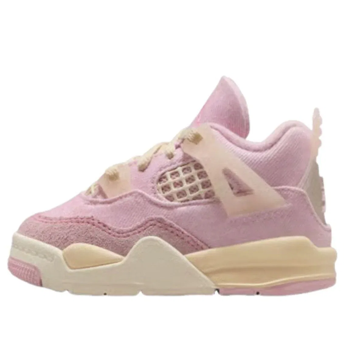 Кроссовки Air Jordan 4 Retro 'Iced Carmine' IB6714-600, розовый