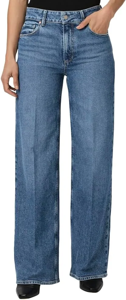 

PAIGE Женские джинсы Sasha 32 дюйма с поясными шлевками