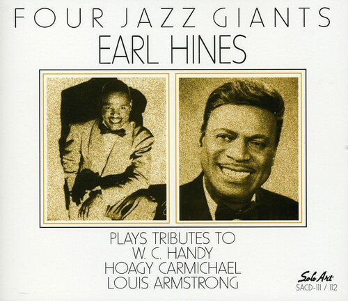

CD диск Hines, Earl: Four Jazz Giants
